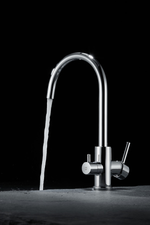 Смеситель для кухни с подключением к фильтру  Paulmark Essen Es213211-CR
