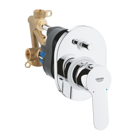 Смеситель для ванны Grohe Bauedge 29039 000 (29039000) хром