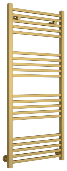 Полотенцесушитель водяной Сунержа Модус (120х50) Матовое Золото 032-0250-1250