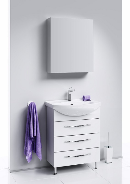 Тумба под раковину Aqwella Аллегро 65 Agr.01.06/3