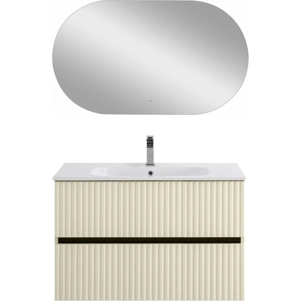 База под раковину Art&Max Torino AM-TORINO-900-2C-SO-PA-P Палом