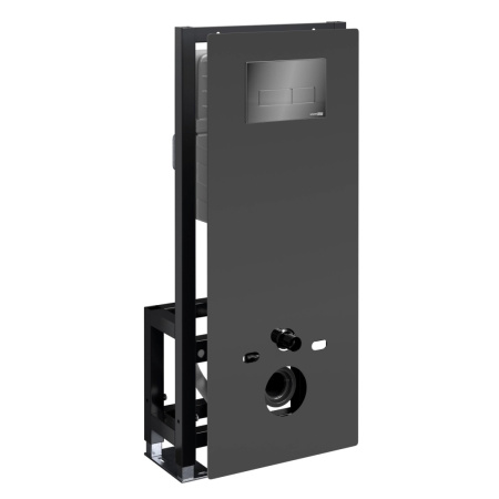 Инсталляция для унитаза WasserKraft Glan 66 66TLT.010.ME.BL.PB03