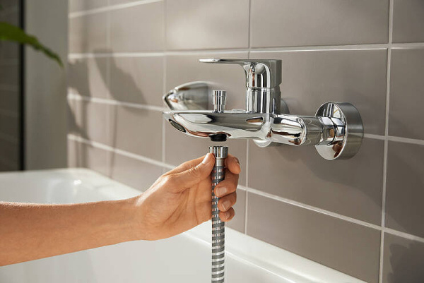 Смеситель для ванны Hansgrohe Rebris E 72450000
