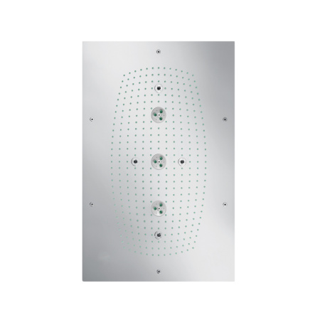 Верхний душ без подсветки Hansgrohe Raindance Rainmaker 28417000 хром