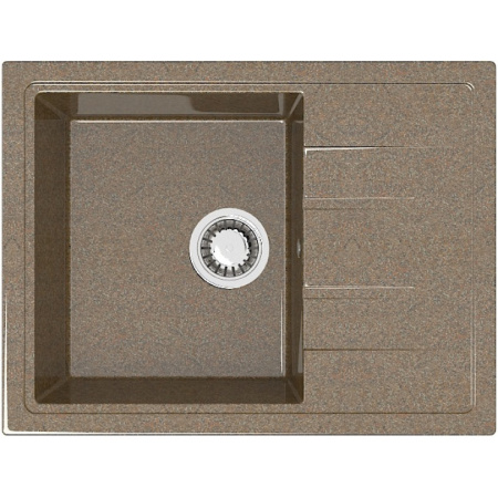 Кухонная мойка Marrbaxx Анастасия Z150 Z150Q009 коричневый