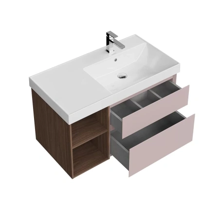 Тумба под раковину Kerama Marazzi Cubo 90 CUB.90.2Rh\MAL.N