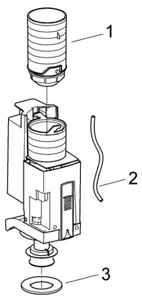 Смывной вентиль с удлиннителем Grohe  42320 000 (42320000)