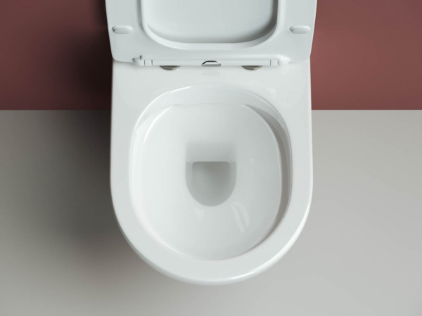 Подвесной унитаз Ceramica Nova Forma Rimless CN3009