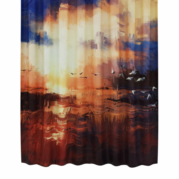 Штора для ванной WasserKRAFT Ammer SC-70103