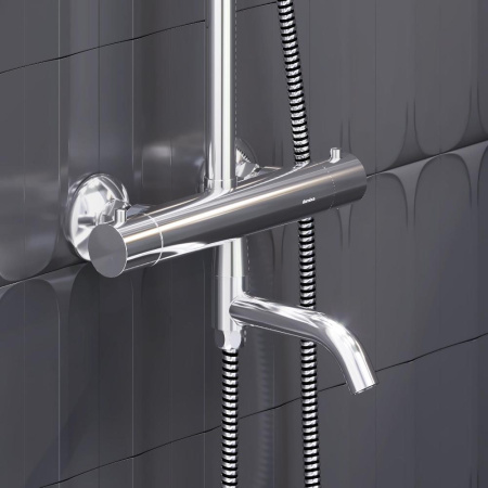 Душевая система с изливом Damixa Jupiter 977810000