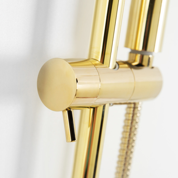 Душевой гарнитур BelBagno UNO UNO-SAL-ORO Душевой гарнитур BelBagno UNO UNO-SAL-ORO