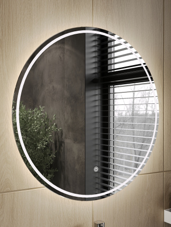 Зеркало с LED подсветкой и сенсорной кнопкой Orange Sun OS-70ZE