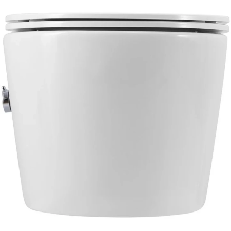 Унитаз подвесной безободковый с функцией биде Art&Max Zoe AM9322C1CHR/SC микролифт