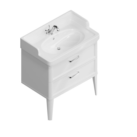 Тумба под раковину Kerama Marazzi Pompei PO.N.80.2\WHT