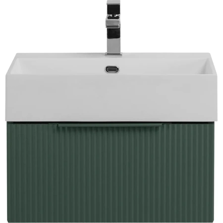 Тумба под раковину Cezares PREMIUM 55415 Plisse Verde opaco