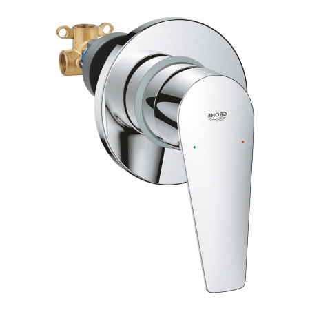 Смеситель для душа Grohe BauEdge New 29040 001 (29040001) хром