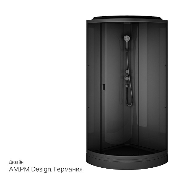 Душевая кабина (90х90) Am.Pm Gem W90C-401-090BT