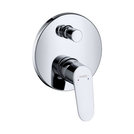 Смеситель для ванны Hansgrohe Focus E2 31946000 хром