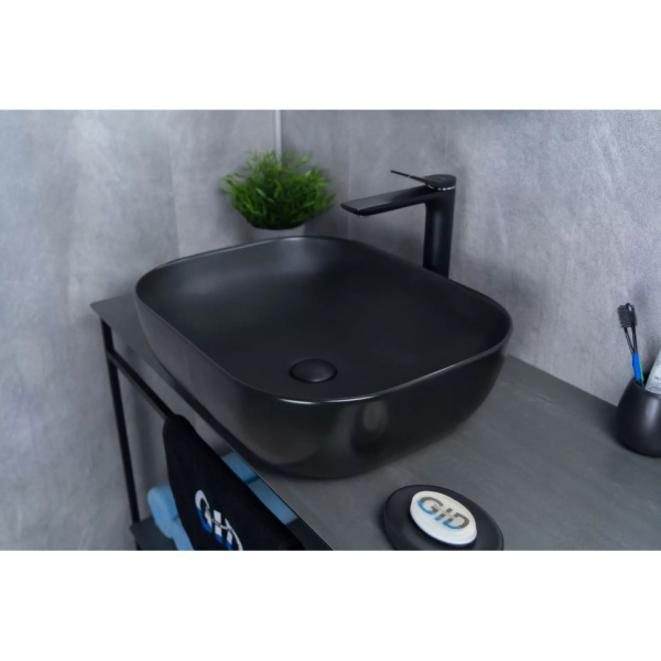 Раковина накладная (50х40) Gid Bm1302