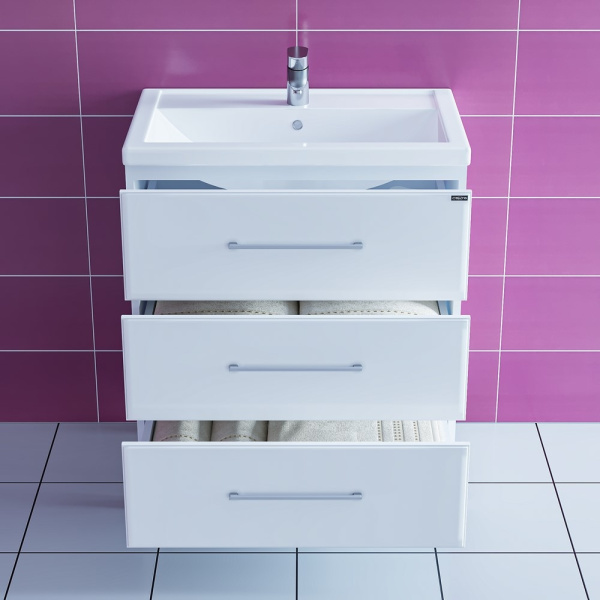 Тумба под раковину СаНта  Омега 70 207039