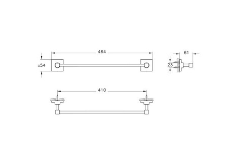 Держатель для полотенец Vitra A4480936
