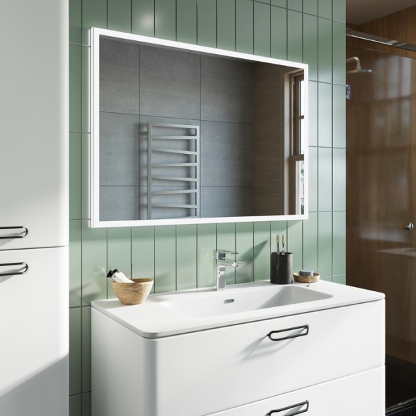 Зеркало IDDIS Brick 100 см (BRI1000i98)