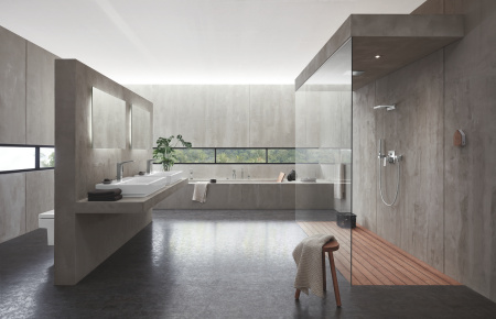 Раковина накладная (100х49) Grohe Cube Ceramic 39475 00H (3947500H)