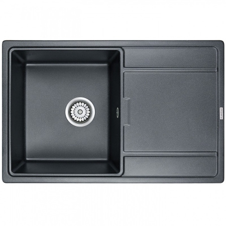 Кухонная мойка Paulmark  Flugen   PM217850-BLM черный металлик