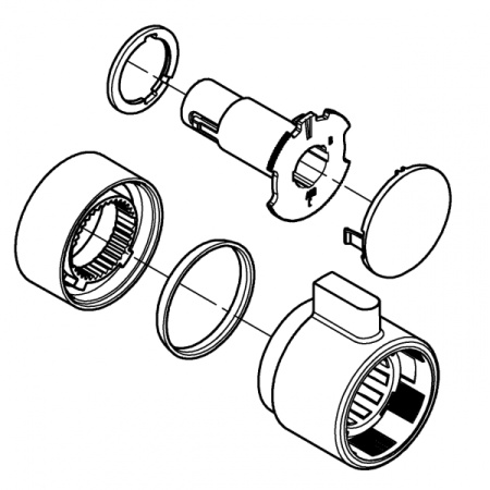 Ручка температуры Grohe 49083000