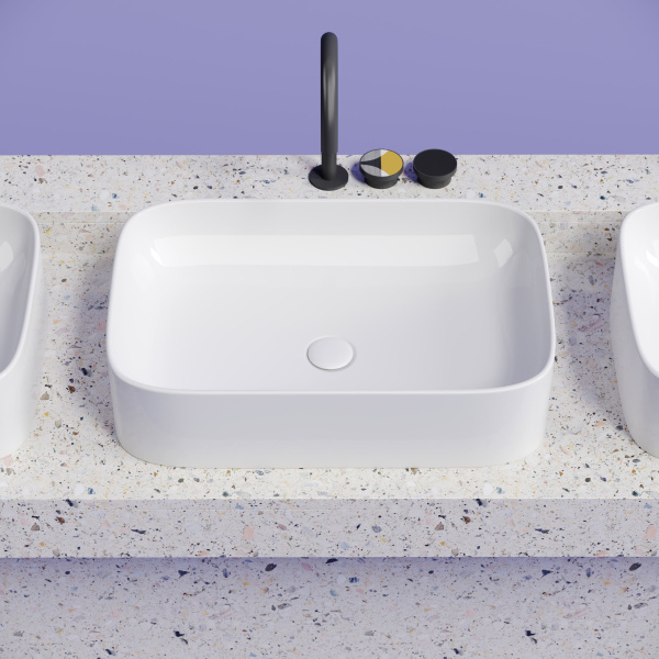 Раковина накладная (60,5х38) Ceramica Nova ELEMENT CN6053