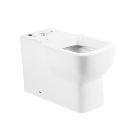 Унитаз напольный компакт  BelBagno VASO BB127CP
