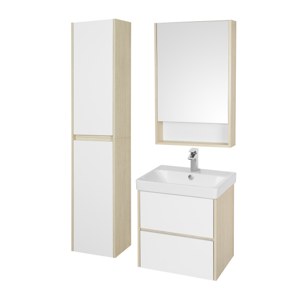 Тумба под раковину Aquaton Сканди 55 1A251701SDB20