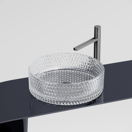 Раковина накладная (36х36) Ceramica Nova Cristal CN6062