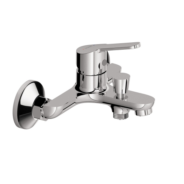 Душевая система с изливом Dorff Norma D0711010