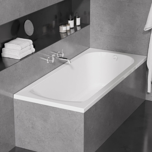 Акриловая ванна прямоугольная (170х75) Alba Spa SANSARA ВПР042000100