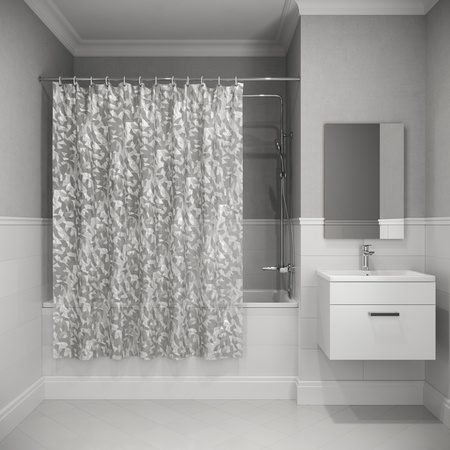 Шторка для ванной 200x18 IDDIS 3D PEVA Promo P02PV18i11