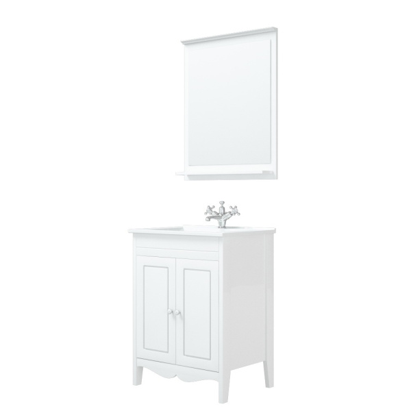 Тумба напольная Corozo Блюз 65 SD-00000030