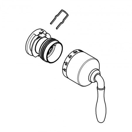 Рукоятка выбора температуры GROHE 47712000