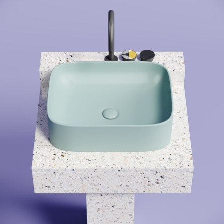 Раковина накладная (50,5х38) Ceramica Nova ELEMENT CN6052MLG