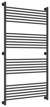 Полотенцесушитель Водяной Прямая Сунержа Богема + (150х80) Темный Титан Муар 15-0220-1580