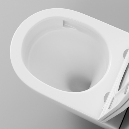 Комплект унитаза с инсталляцией Grossman Style 97.4455SQC.05.30M с клавишей смыва