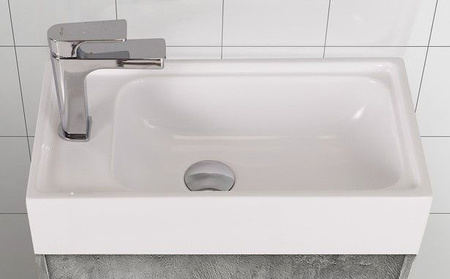 База под раковину Art&max Family-400-1D-SO-CV Cemento Veneto