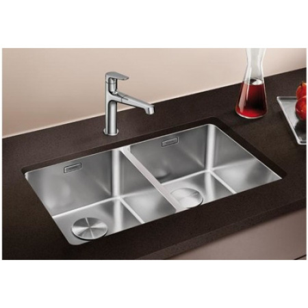 Кухонная мойка Blanco Andano 400/400-U 522987
