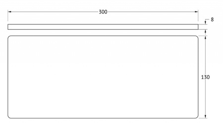Полка Jacob Delafon Nouvelle E940330-BLV