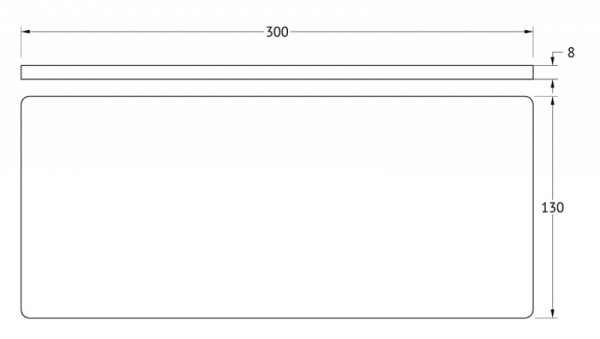 Полка Jacob Delafon Nouvelle E940330-BLV