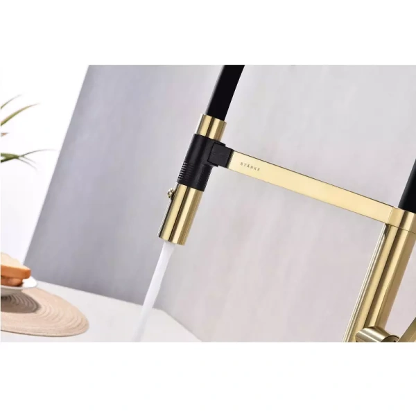 Смеситель для кухни Paulmark Halt Ha214021-SBG