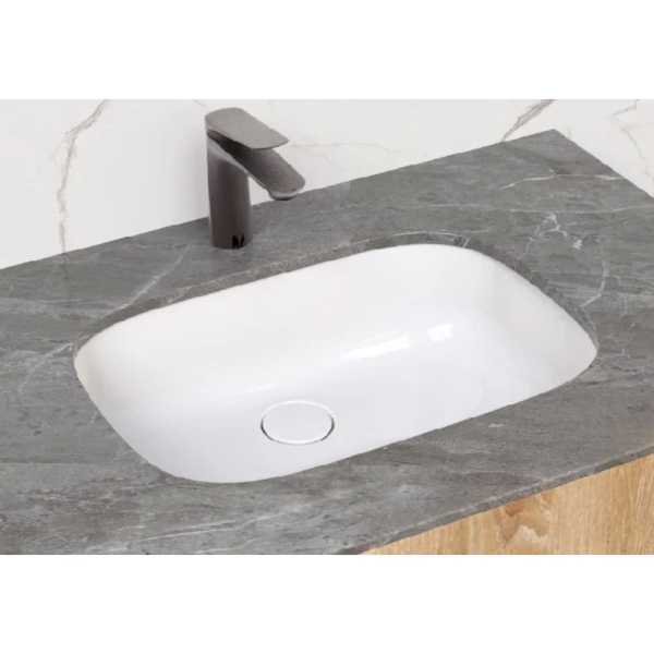 Раковина встраиваемая снизу ARROW AP41008C, белый