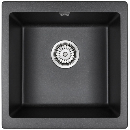 Кухонная мойка Paulmark  Gera 50 PM104546-BL черный