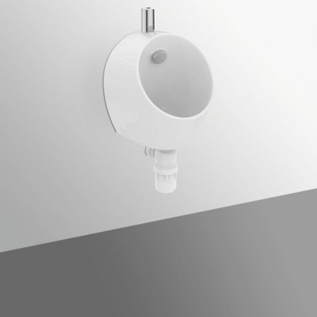 Писсуар со стандартным смывом верхняя подводка с внешним сифоном Ideal Standard SPHERO MINI E189301