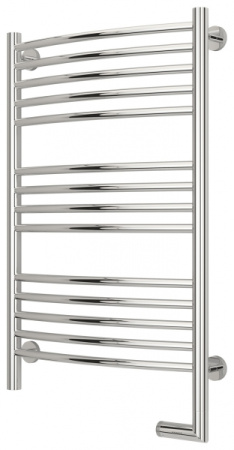 Полотенцесушитель Электрический Cунержа Богема 2.0 Правый (800x500) Выгнутая ФЛОК состаренная Бронза 51-5203-8050